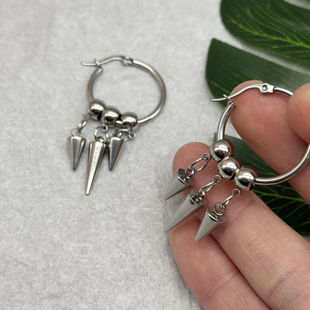 New Style Trends - Edgy Dagger Earrings - Outfit Ideas