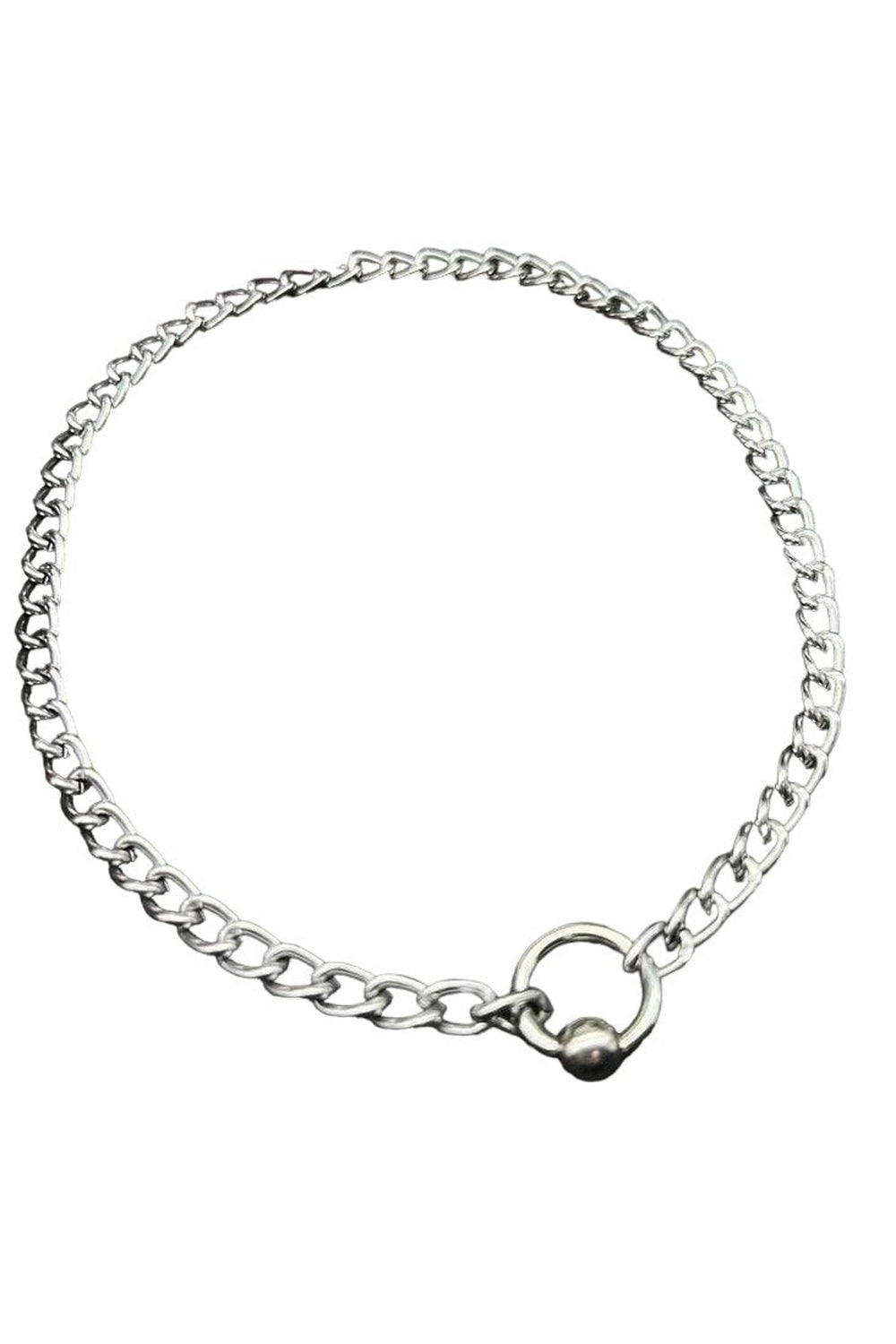 New Style Trends - Edgy Geometric Choker Necklace - Outfit Ideas