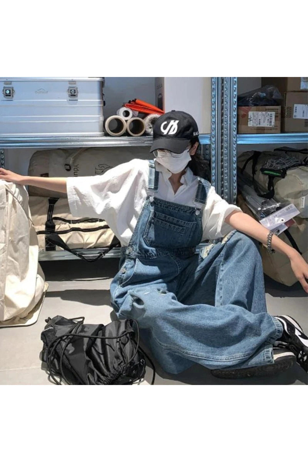 New Style Trends - Edgy Hole Denim Jumpsuits - Outfit Ideas New Style Trends - Edgy Hole Denim Jumpsuits - Outfit Ideas