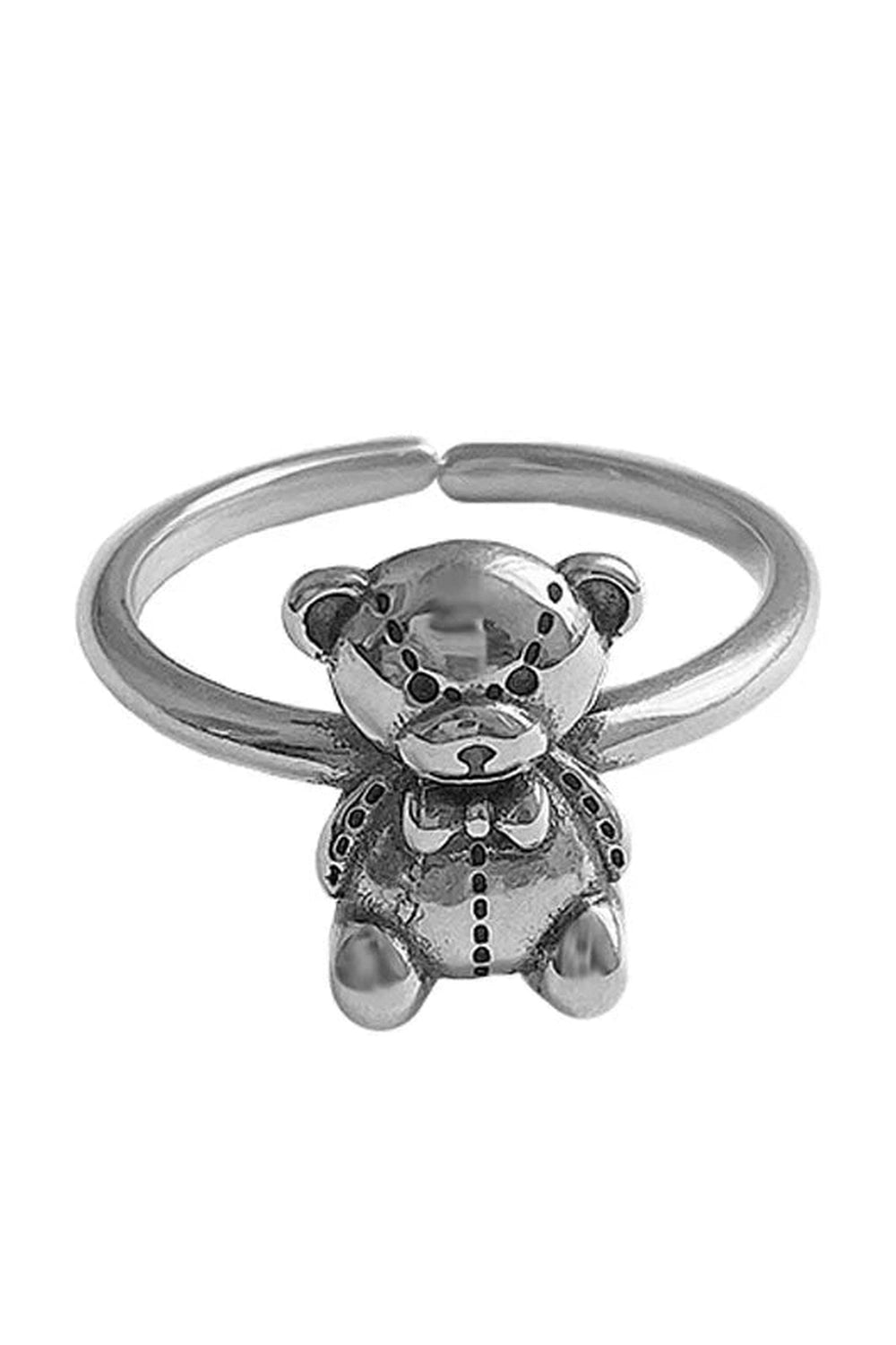 New Style Trends - Edgy Little Bear Party Ring - Outfit Ideas