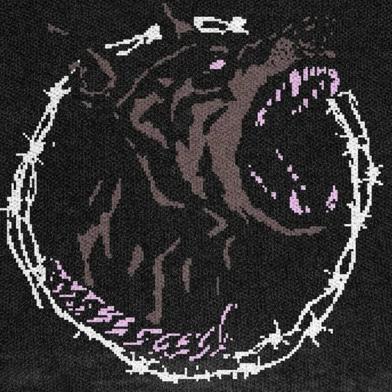 New Style Trends - Edgy Midnight Howl Graphic Sweater - Outfit Ideas