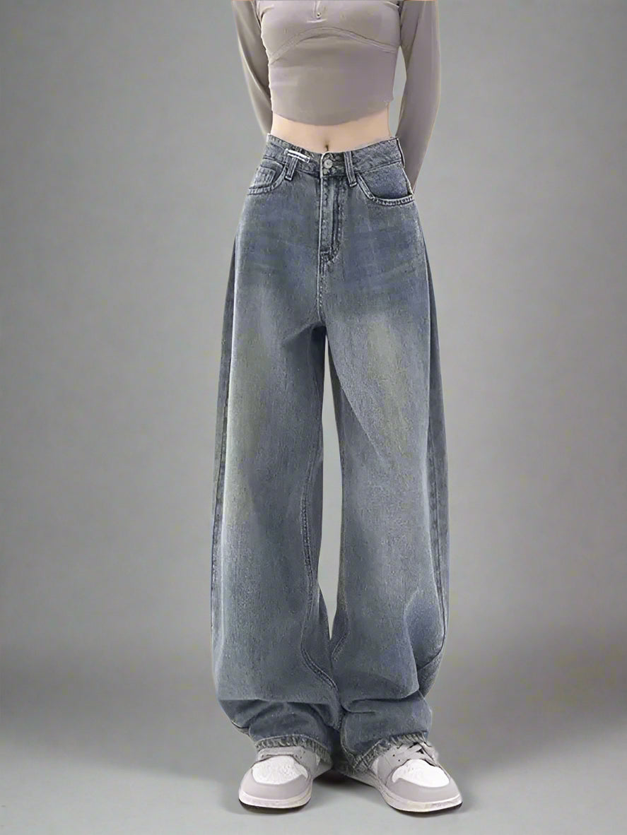 New Style Trends - Edgy Oversized Denim Jeans - Outfit Ideas