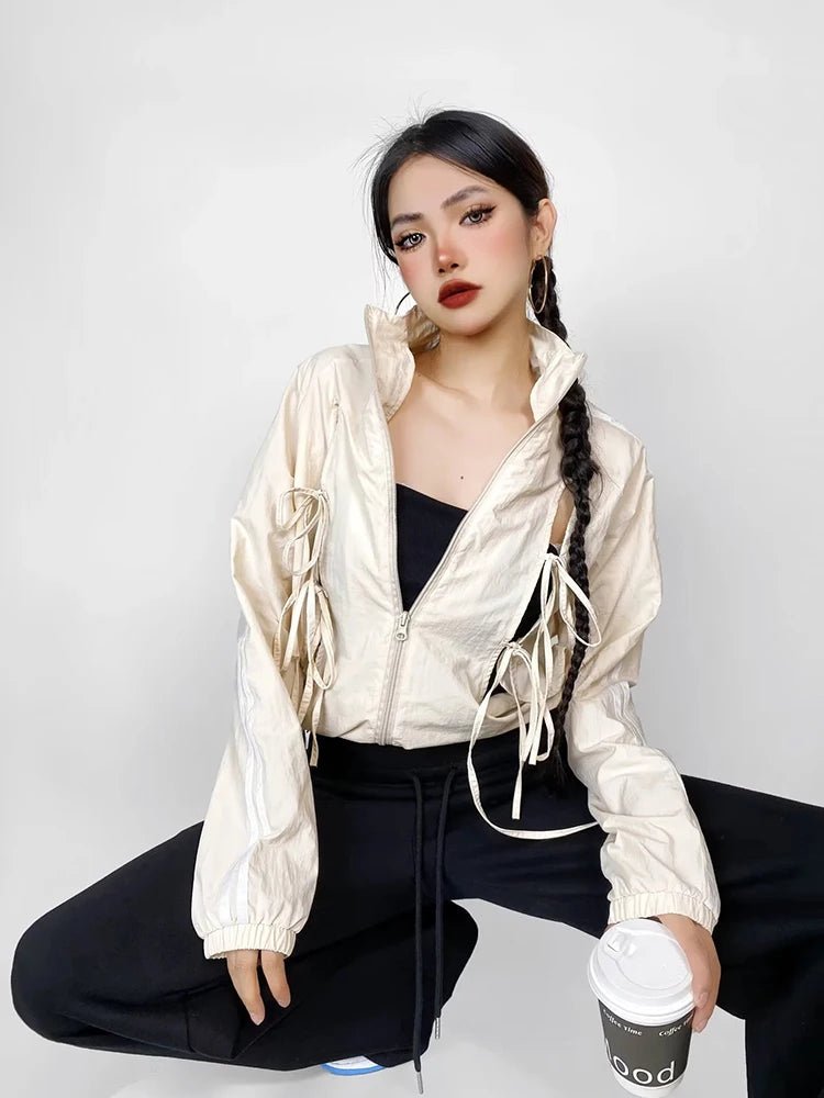 New Style Trends - Edgy Strapped Y2k Streetwear Outfit Set - Outfit Ideas