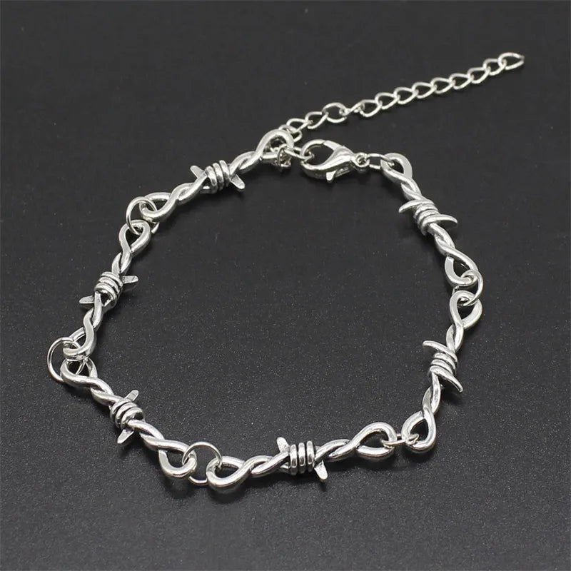New Style Trends - Edgy Twisted Elegance Bracelet - Outfit Ideas