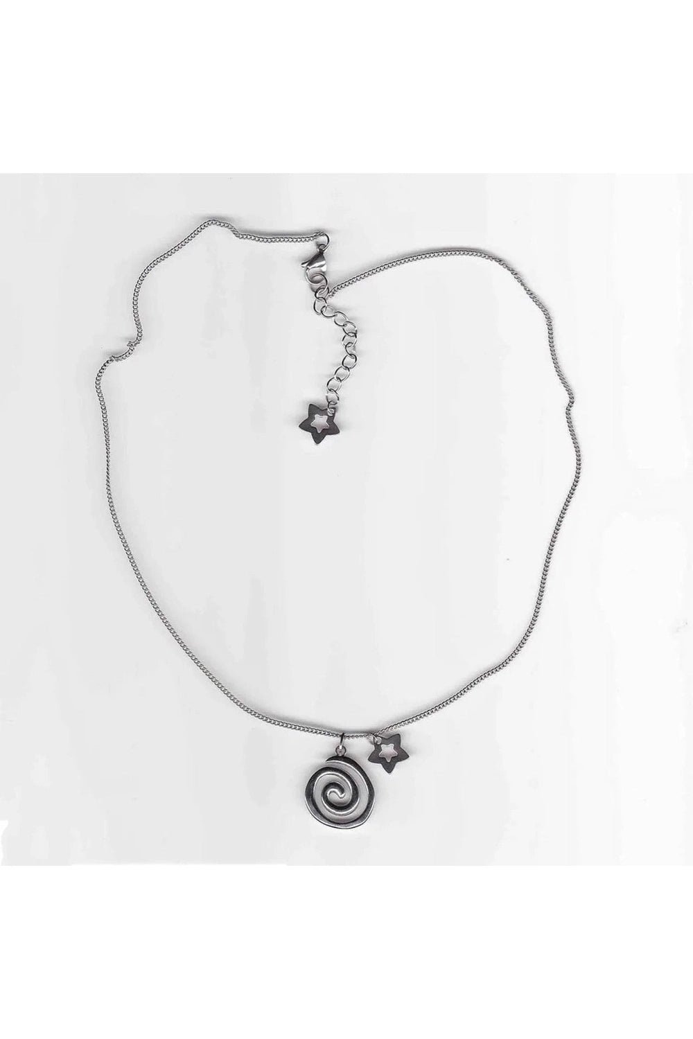 New Style Trends - Edgy Vortex Charm Punk  Necklaces - Outfit Ideas