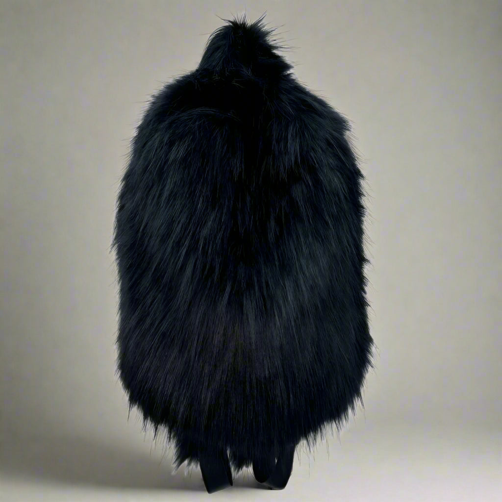 New Style Trends - Fluffcore Beast Furry Aesthetic Backpack - Outfit Ideas
