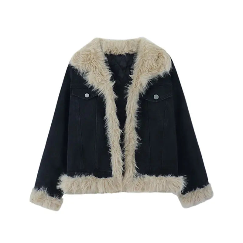 New Style Trends - Frost Edgy Cropped Y2k Jacket - Outfit Ideas