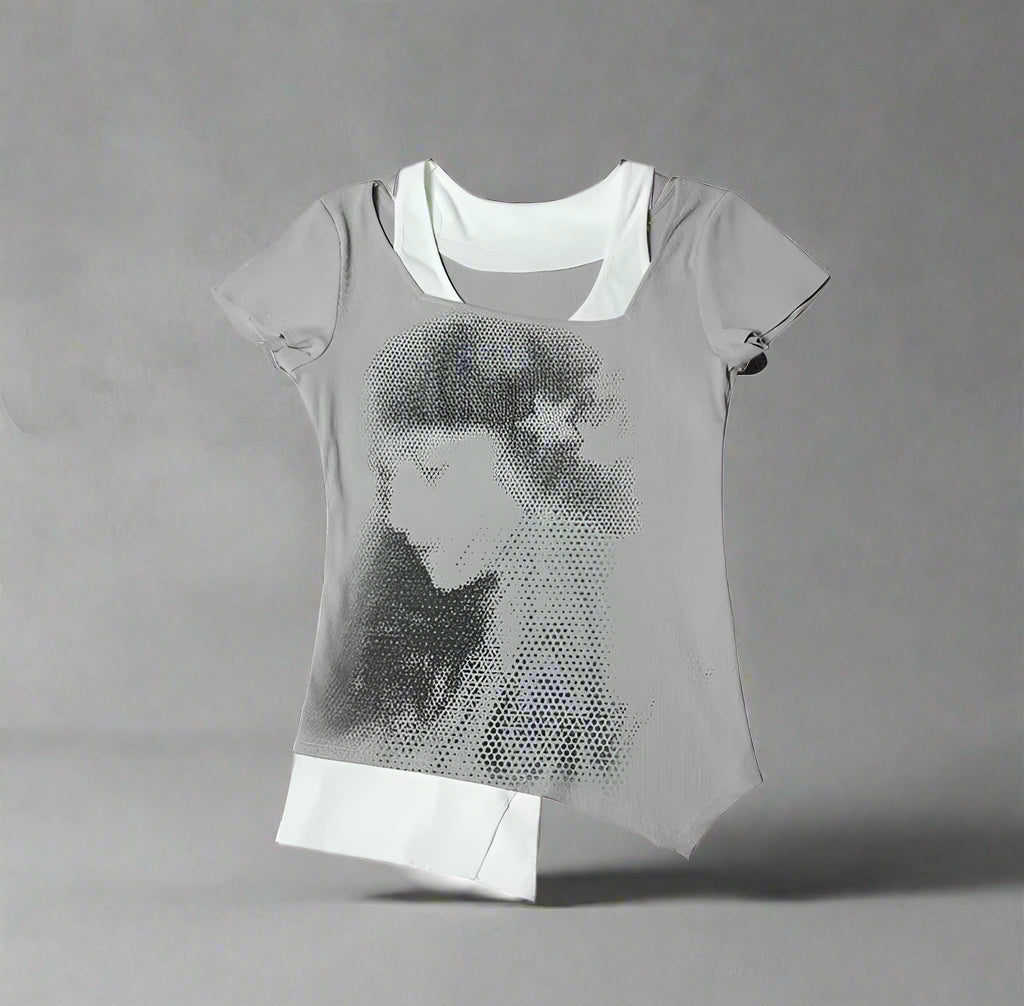 New Style Trends - Ghostly Gaze Mesh Alt Top - Outfit Ideas