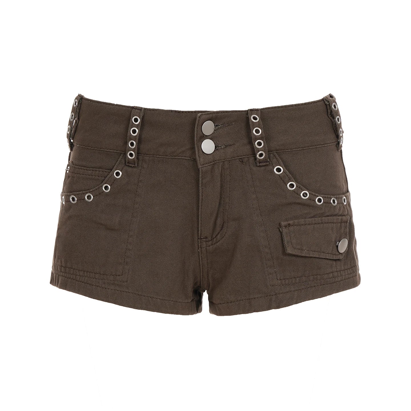 New Style Trends - Grommet Edgy Street Y2k Shorts - Outfit Ideas