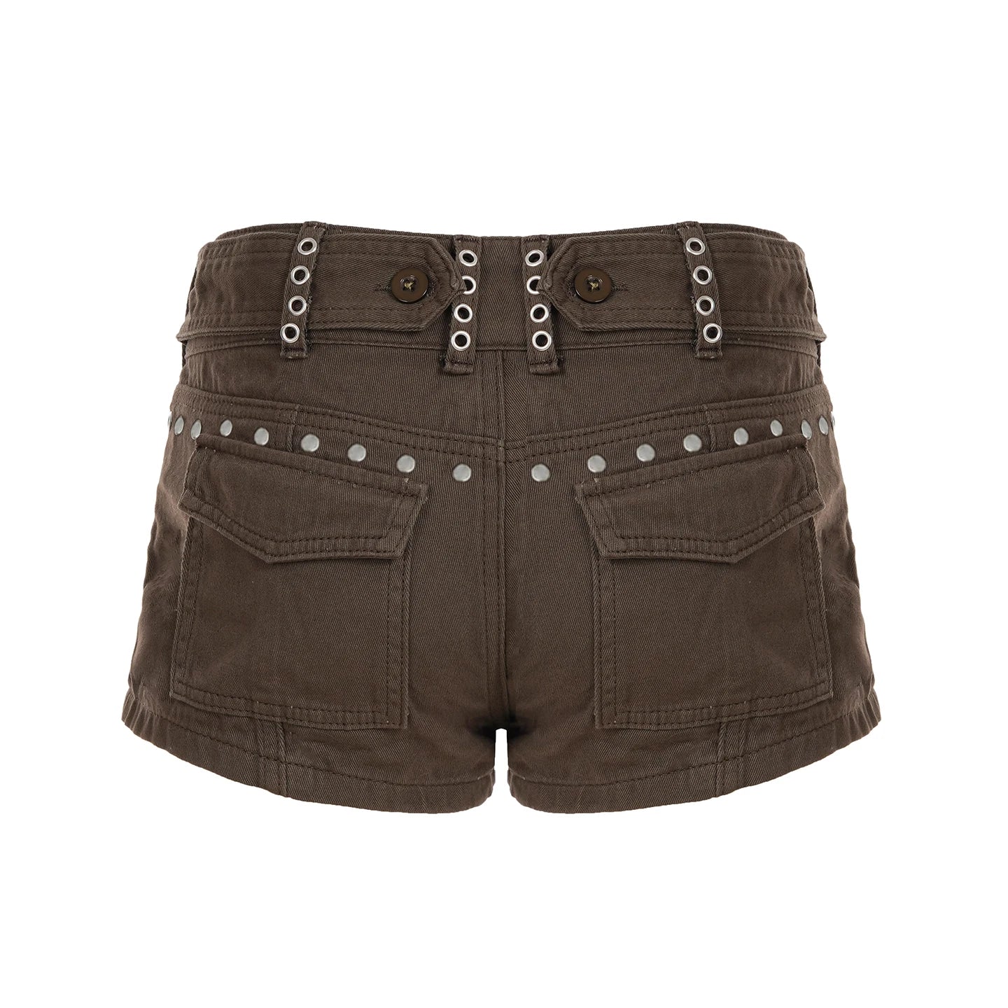 New Style Trends - Grommet Edgy Street Y2k Shorts - Outfit Ideas