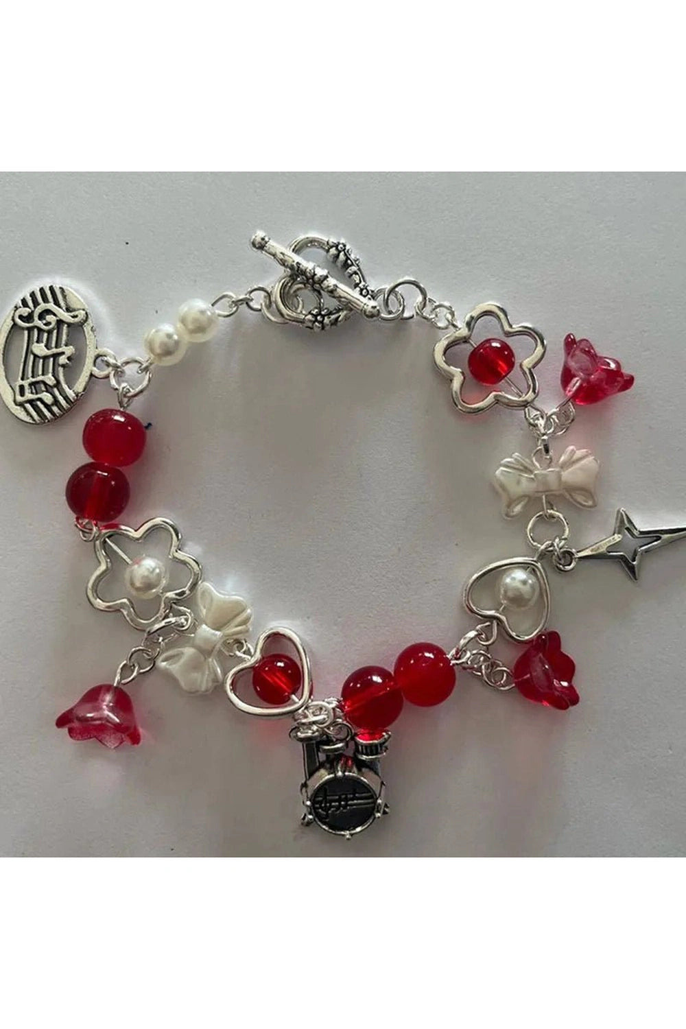 New Style Trends - Handmade Retro Y2k Lily Bracelet - Outfit Ideas