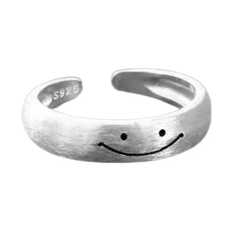 New Style Trends - Happy Minimalist Cute Ring - Outfit Ideas