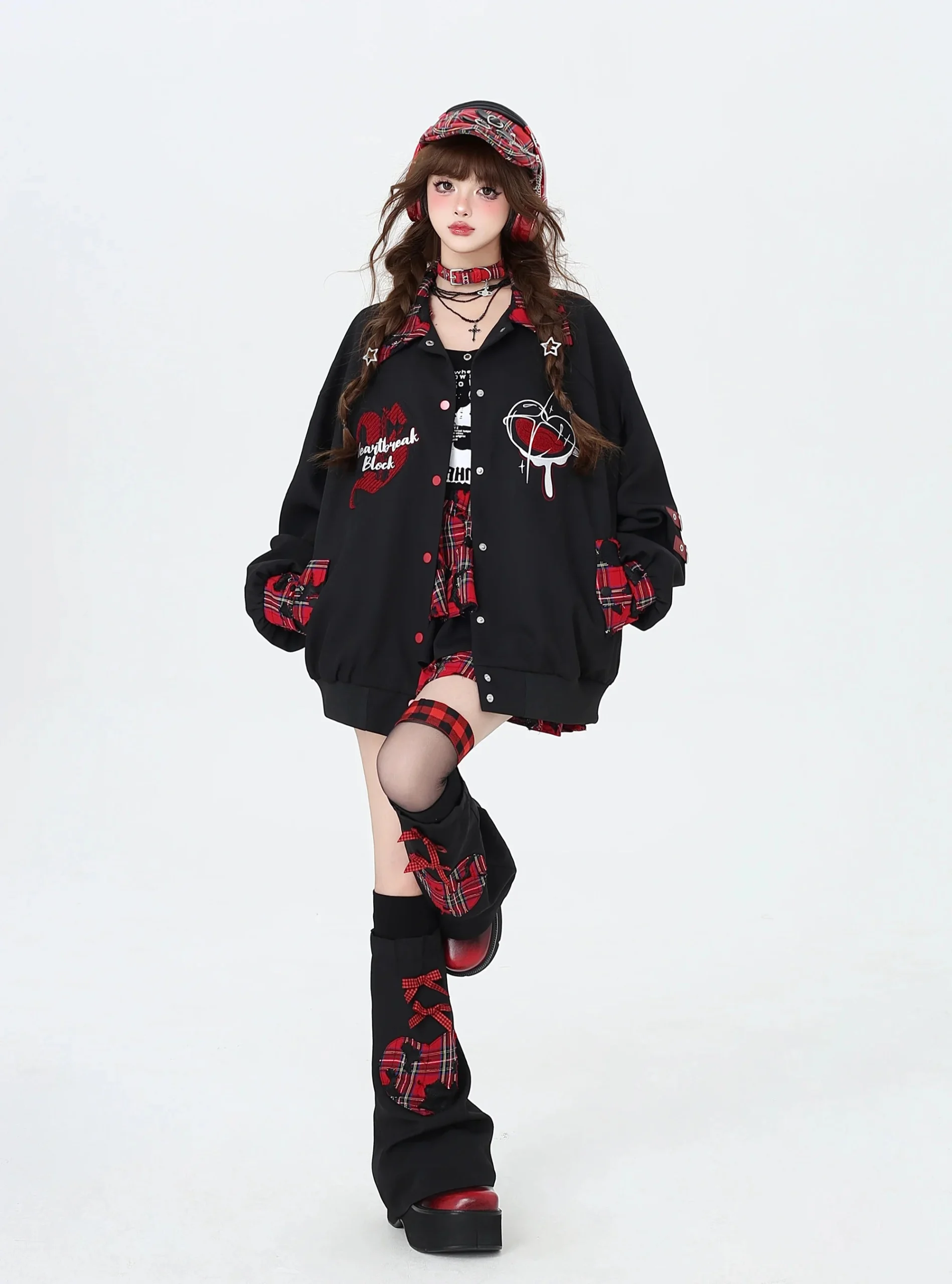 New Style Trends - Heartbreaker Club Varsity Alt Jacket - Outfit Ideas