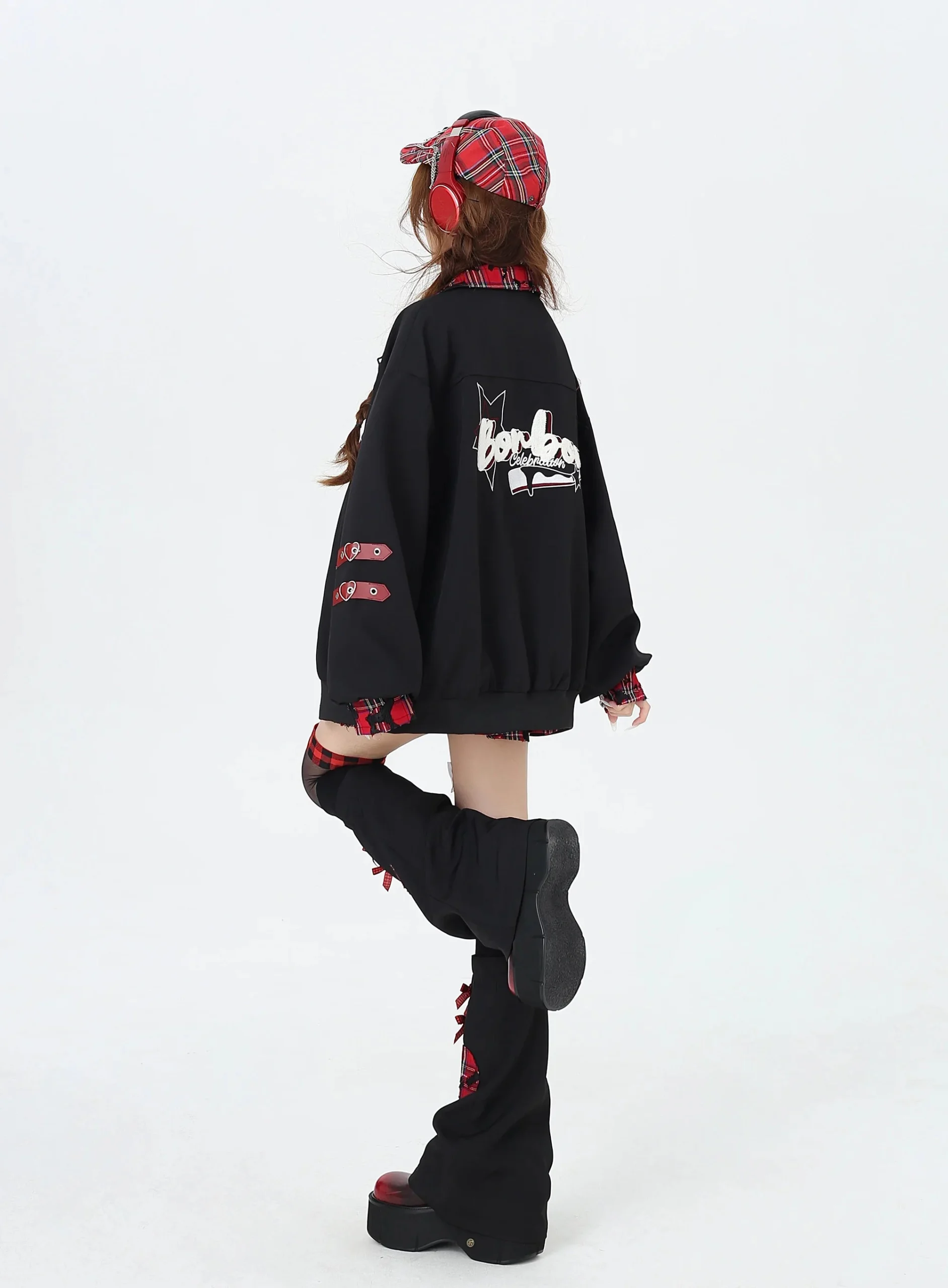 New Style Trends - Heartbreaker Club Varsity Alt Jacket - Outfit Ideas