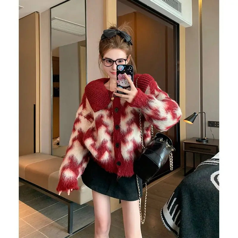 New Style Trends - Heartwave Fluff Button-Up Cardigan - Outfit Ideas