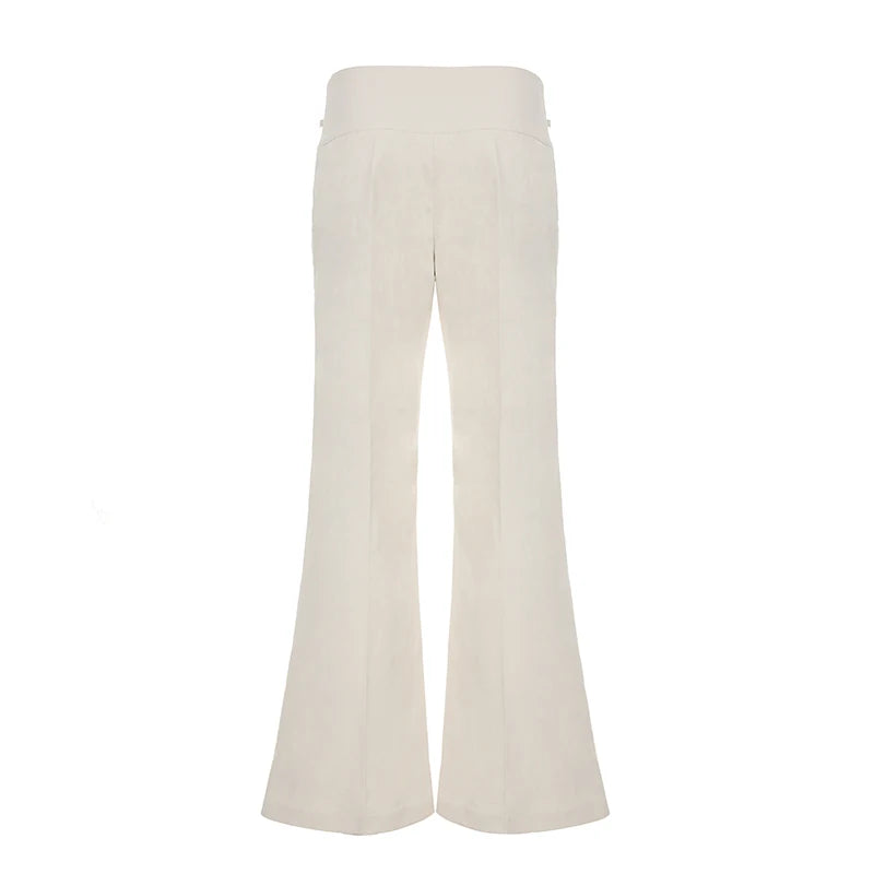 New Style Trends - Iconic Buckle Waist Y2k Pants - Outfit Ideas