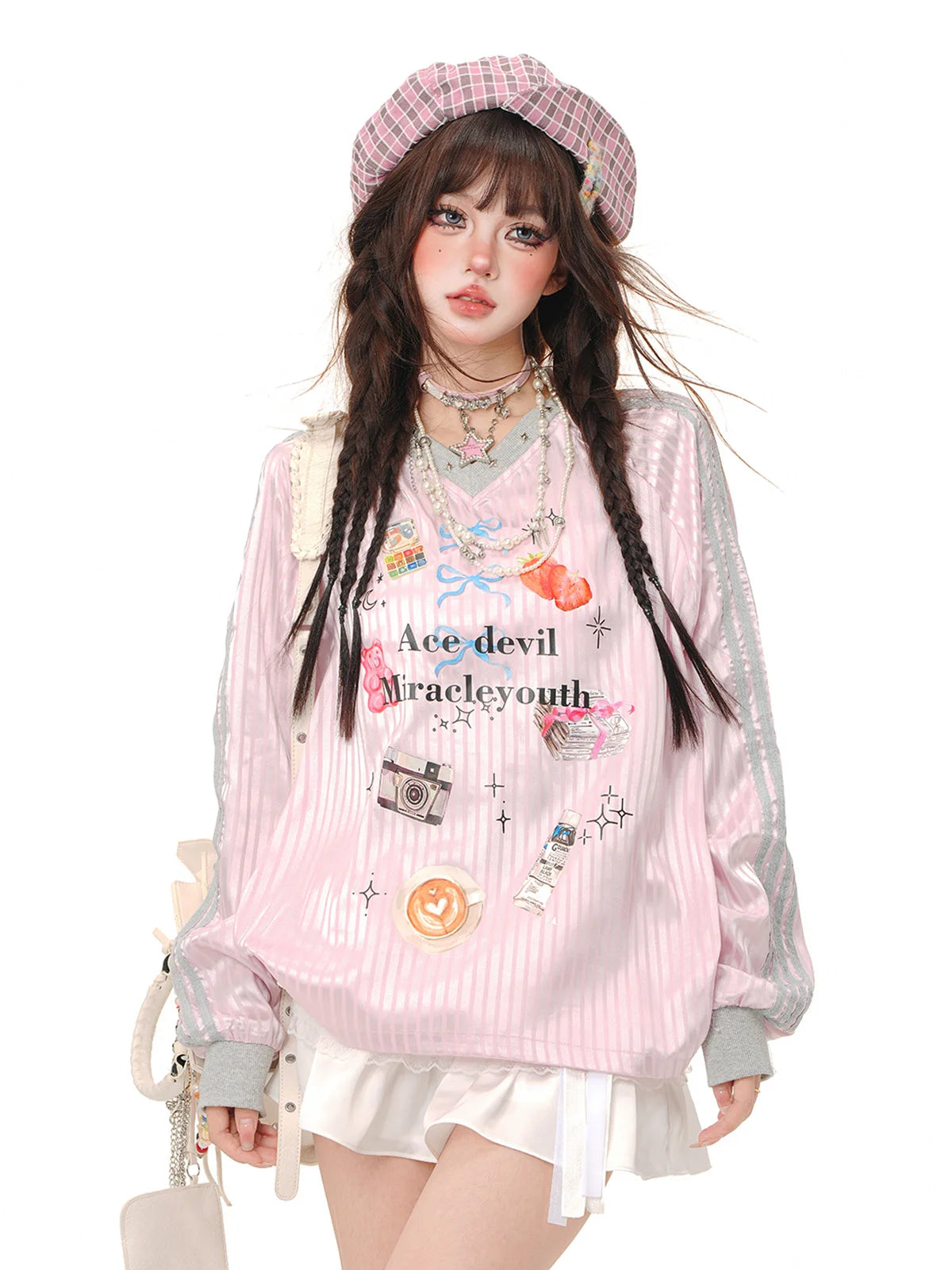 New Style Trends - Kawaii Candycore Dream Girl Top - Outfit Ideas
