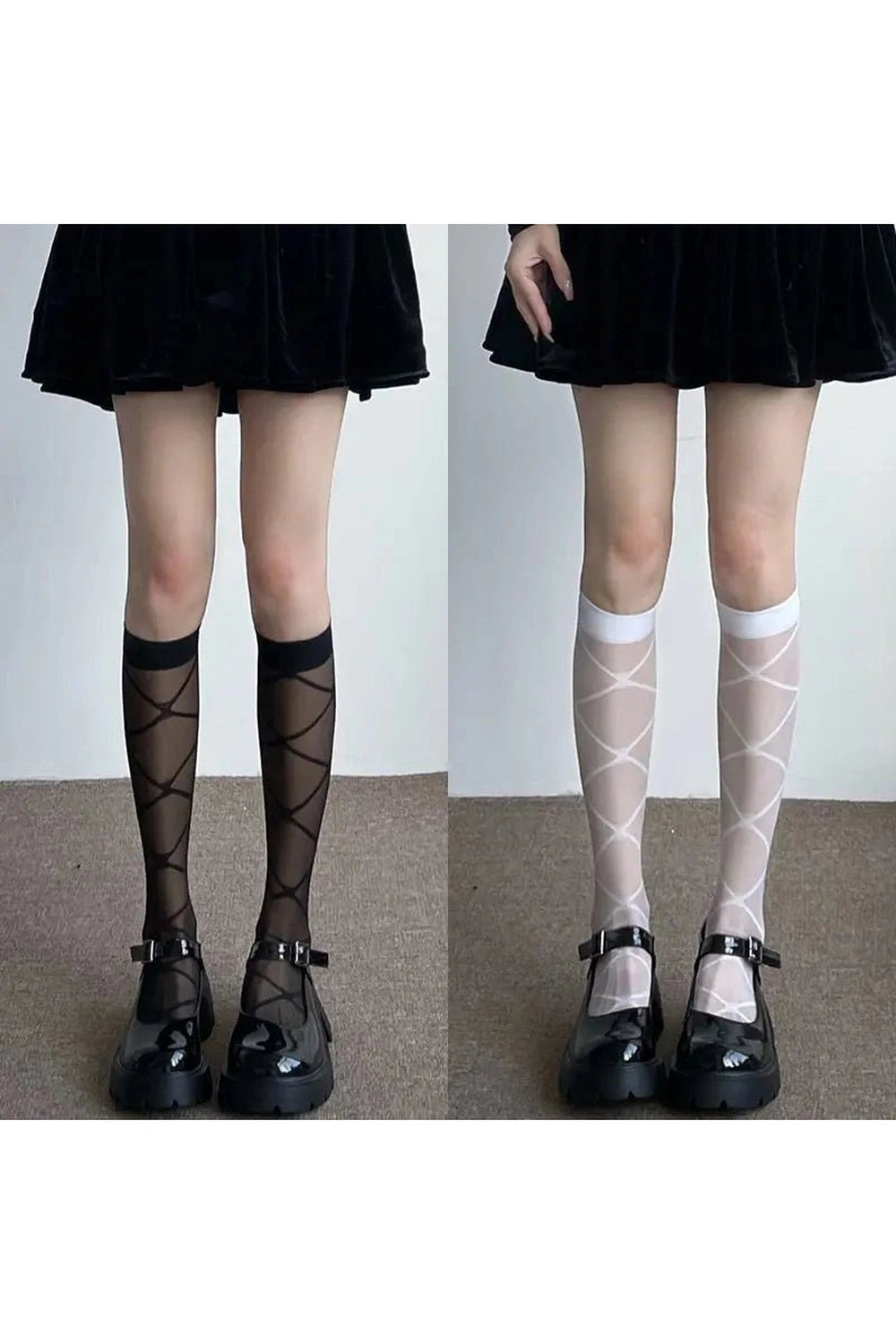 New Style Trends - Kawaii Cute Knee High Socks - Outfit Ideas