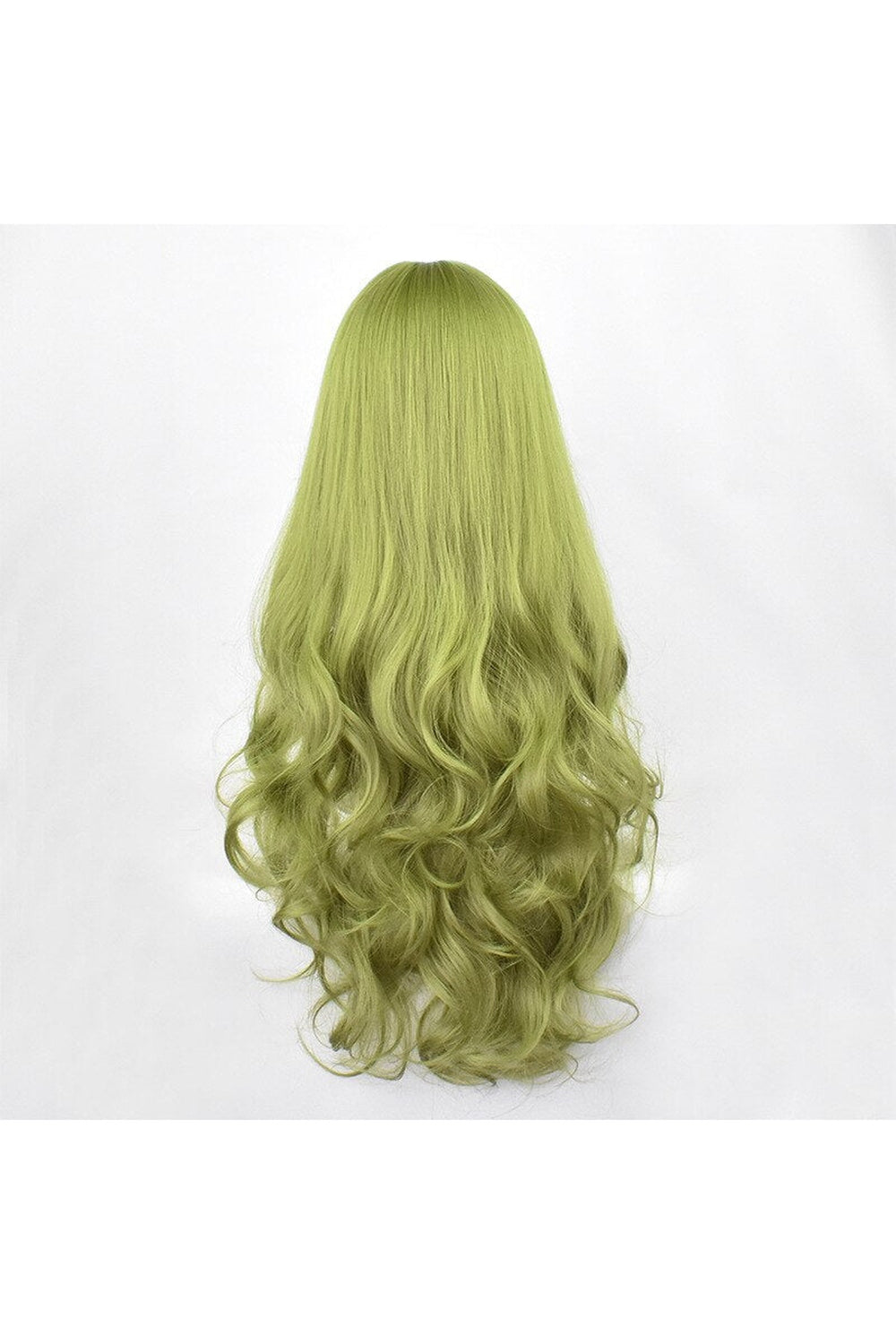 New Style Trends - Kawaii Green Black Curly Wig - Outfit Ideas