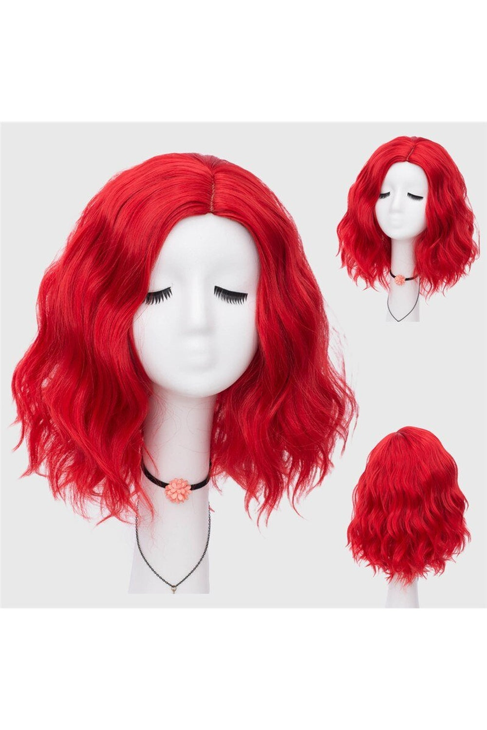New Style Trends - Kawaii Multicolor Short Wave Wig - Outfit Ideas