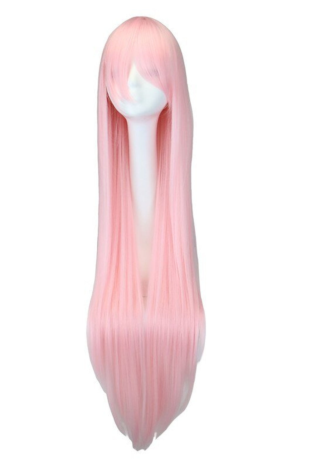 New Style Trends - Kawaii Pink Long Straight Cosplay Hair Wigs - Outfit Ideas
