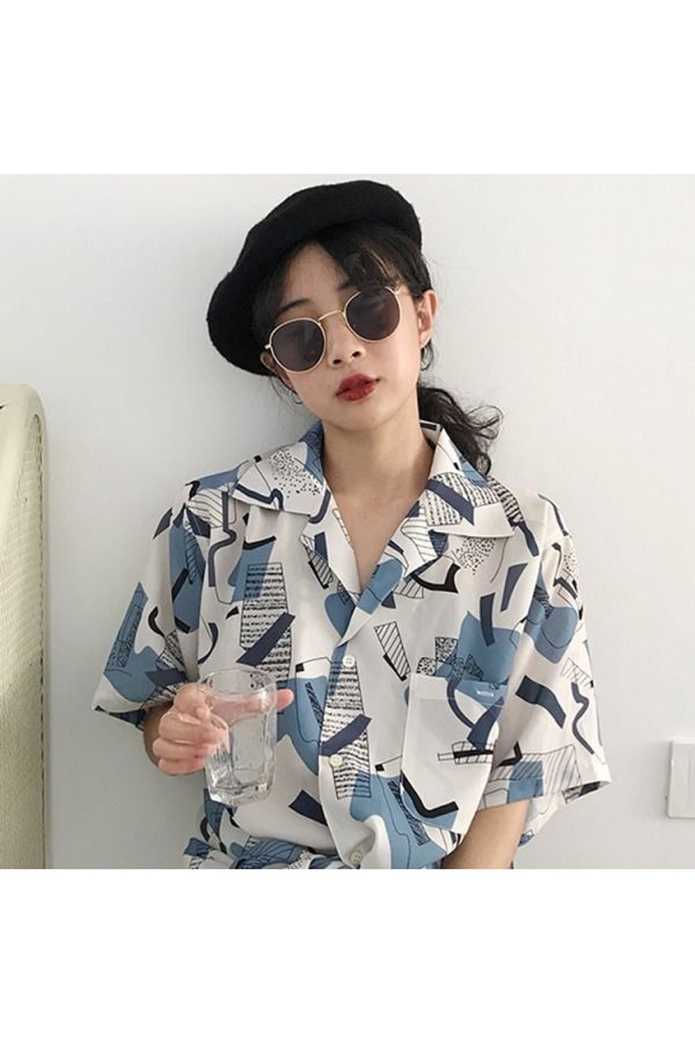 New Style Trends - Korean Aesthetic Simple Shirt - Outfit Ideas