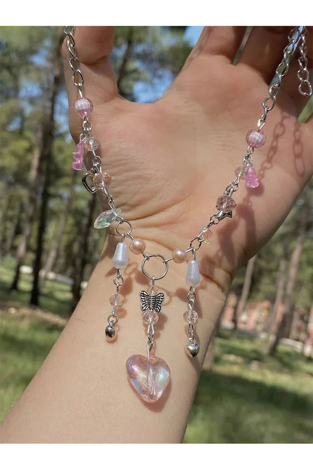 New Style Trends - Lolita Fairycore Handmade Necklace - Outfit Ideas