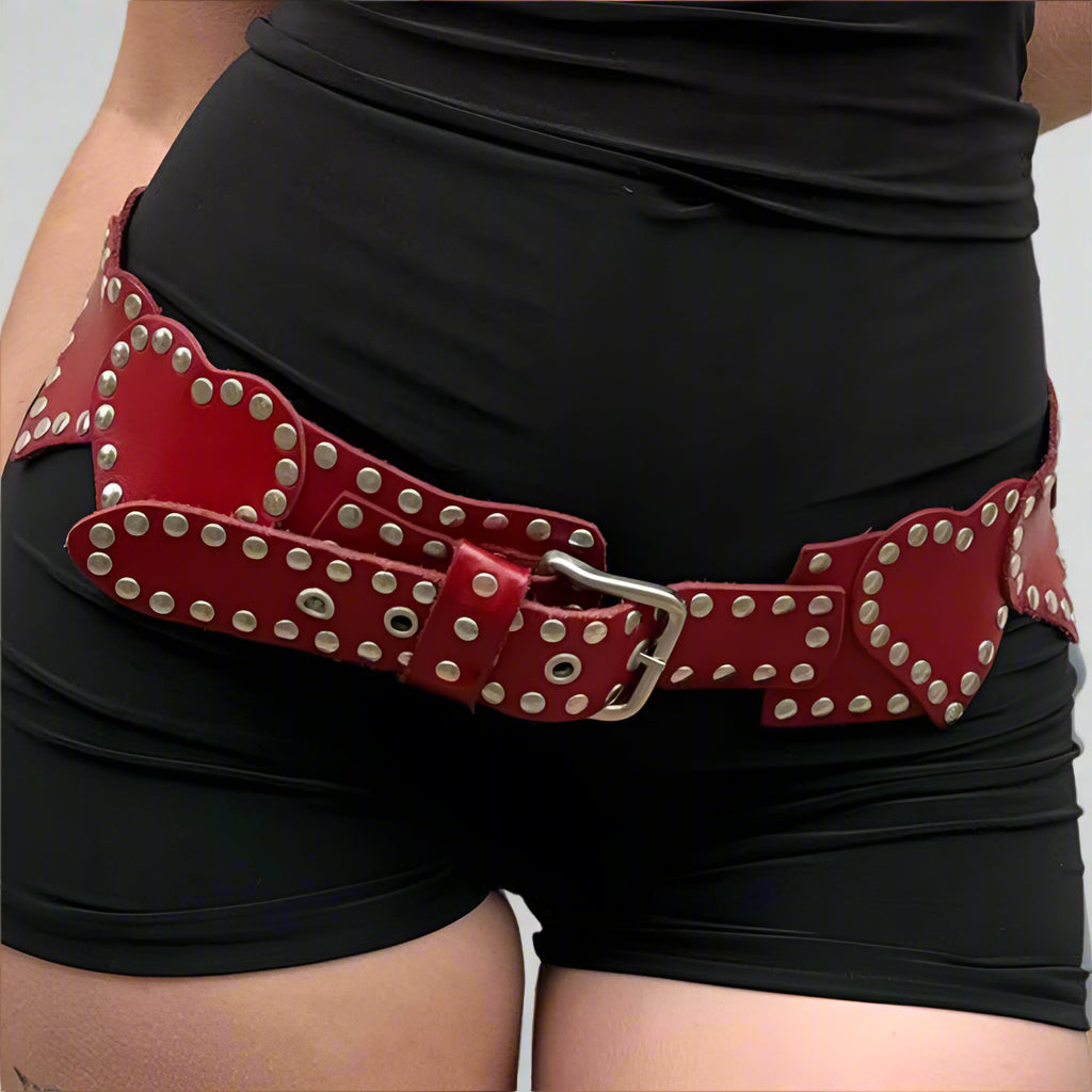 New Style Trends - Love Riot Studded Alt Belt - Outfit Ideas