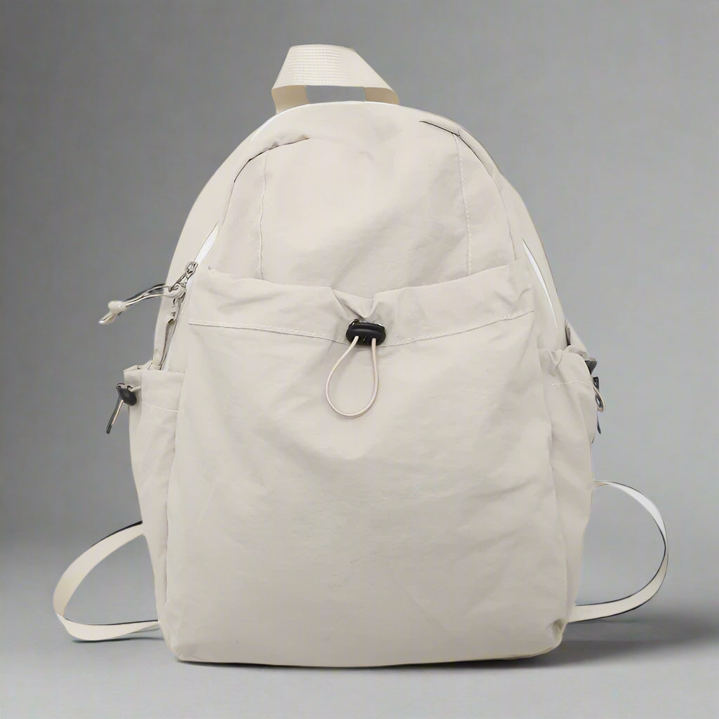 New Style Trends - Matte Terrain Urban Retro Backpack - Outfit Ideas