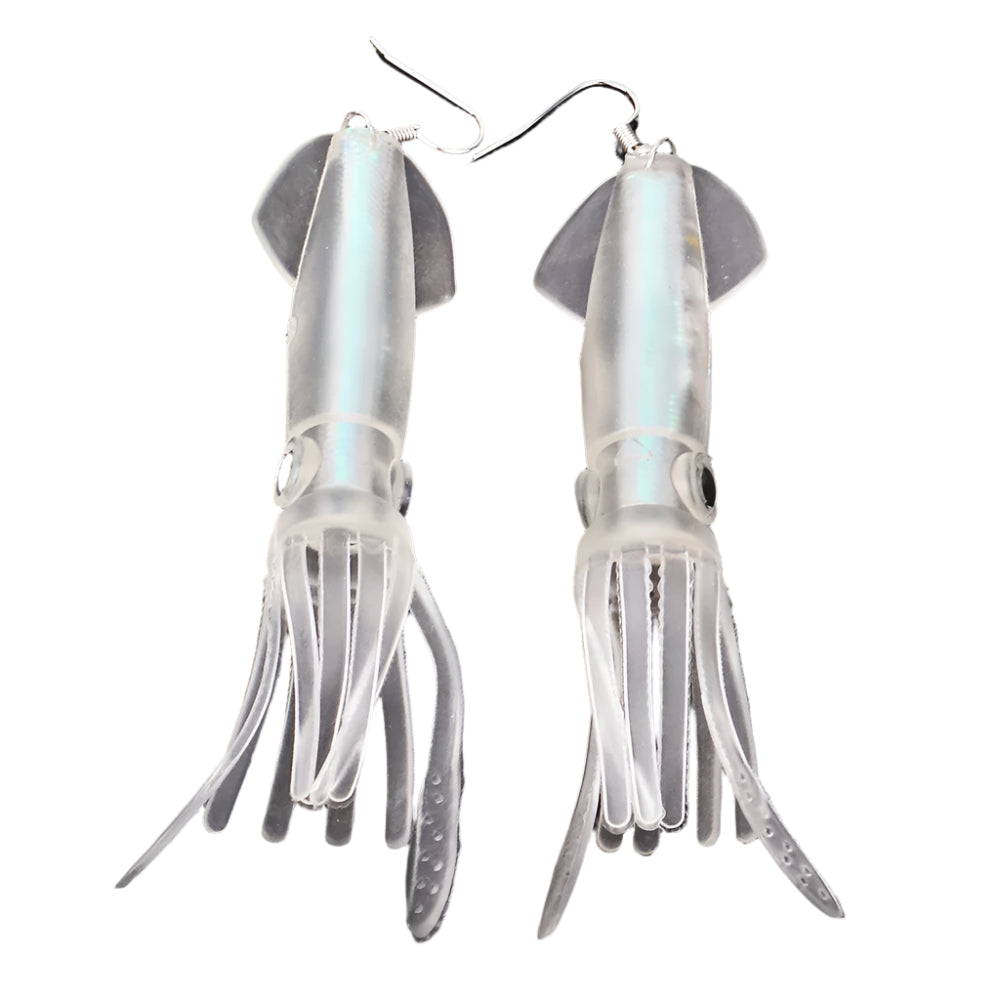 New Style Trends - Mermaidcore Abyss Squid Drop Earrings - Outfit Ideas