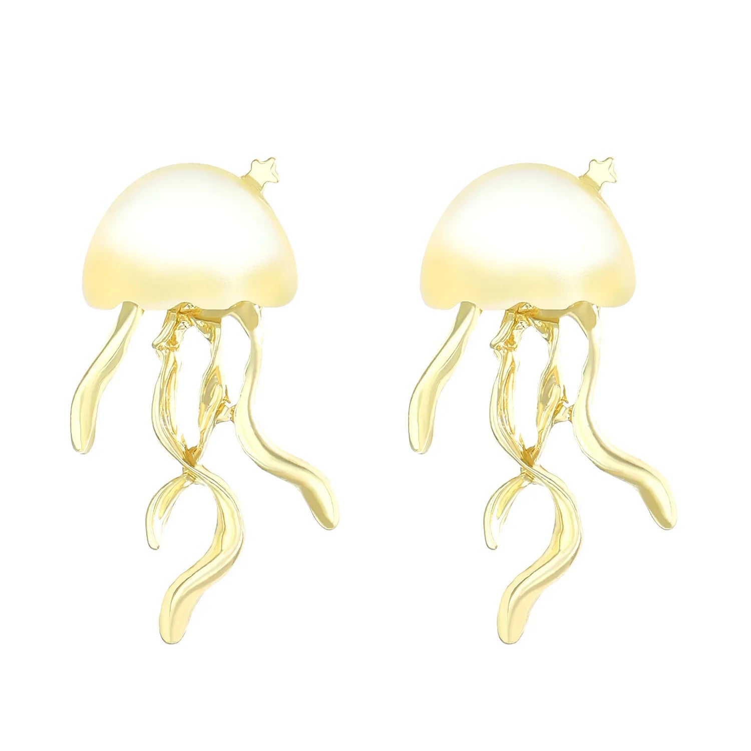 New Style Trends - Mermaidcore Moonlit Jelly Drop Earrings - Outfit Ideas