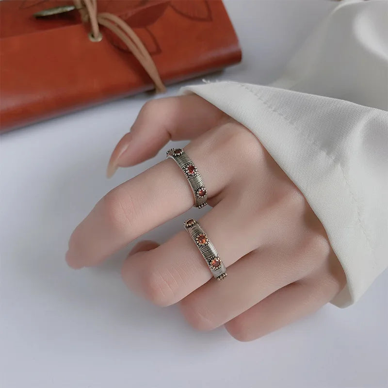 New Style Trends - Molten Edgy Ring - Outfit Ideas