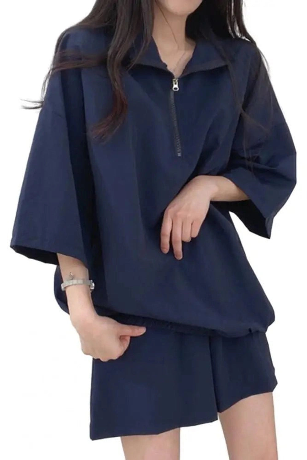 New Style Trends - Pastel Cute Zipper Tracksuit Outfit Set - Outfit Ideas New Style Trends - Pastel Cute Zipper Tracksuit Outfit Set - Outfit Ideas