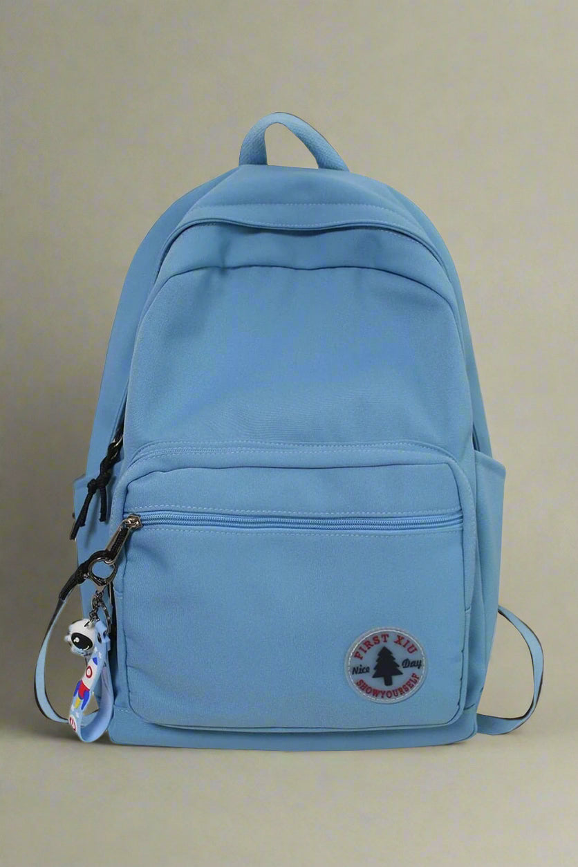 New Style Trends - Pastel Girl Solid Color School Bag  Backpack - Outfit Ideas