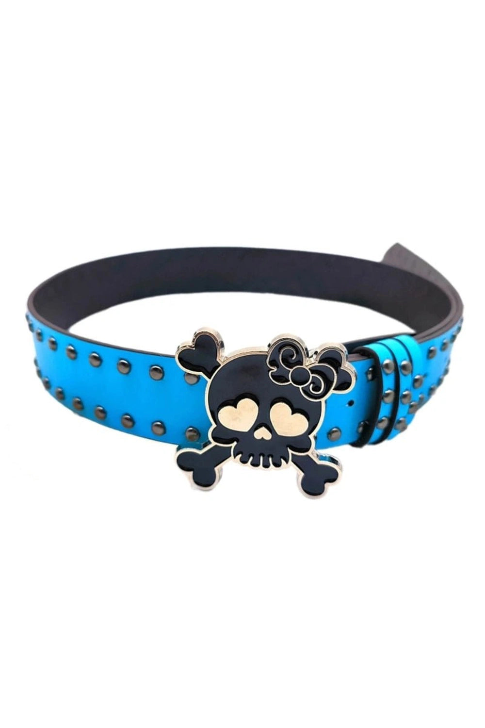 New Style Trends - Pastel Goth Skull Belt - Outfit Ideas