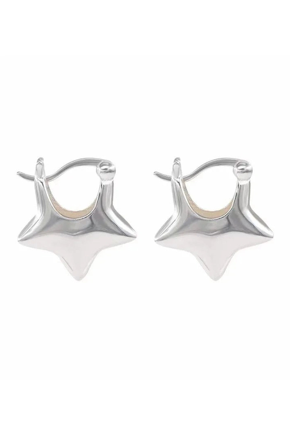 New Style Trends - Pentagram Needles Stud Earrings - Outfit Ideas