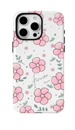 New Style Trends - Pink Daisy Bloom Cute iPhone Case - Outfit Ideas