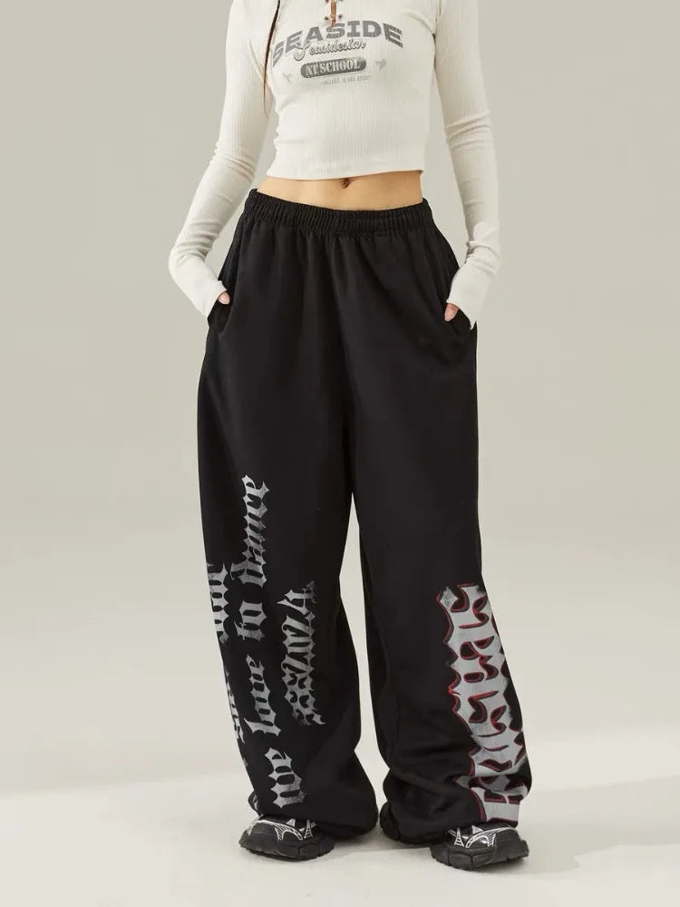 New Style Trends - Reaper Script Street Edgy Pants - Outfit Ideas