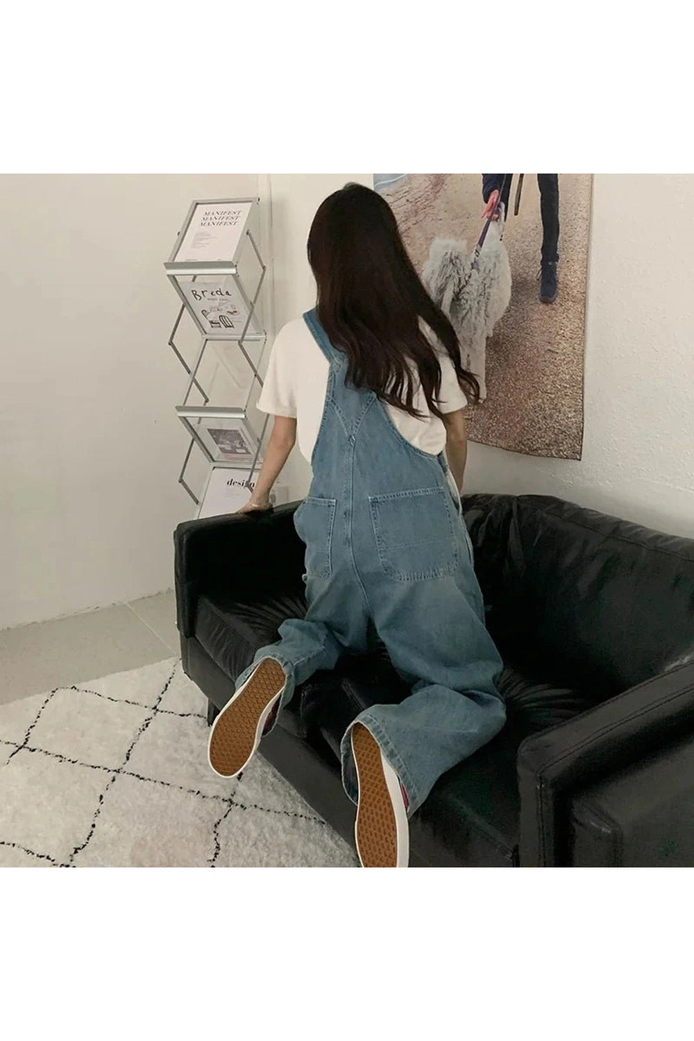 New Style Trends - Retro Casual Denim Baggy Jumpsuit - Outfit Ideas New Style Trends - Retro Casual Denim Baggy Jumpsuit - Outfit Ideas