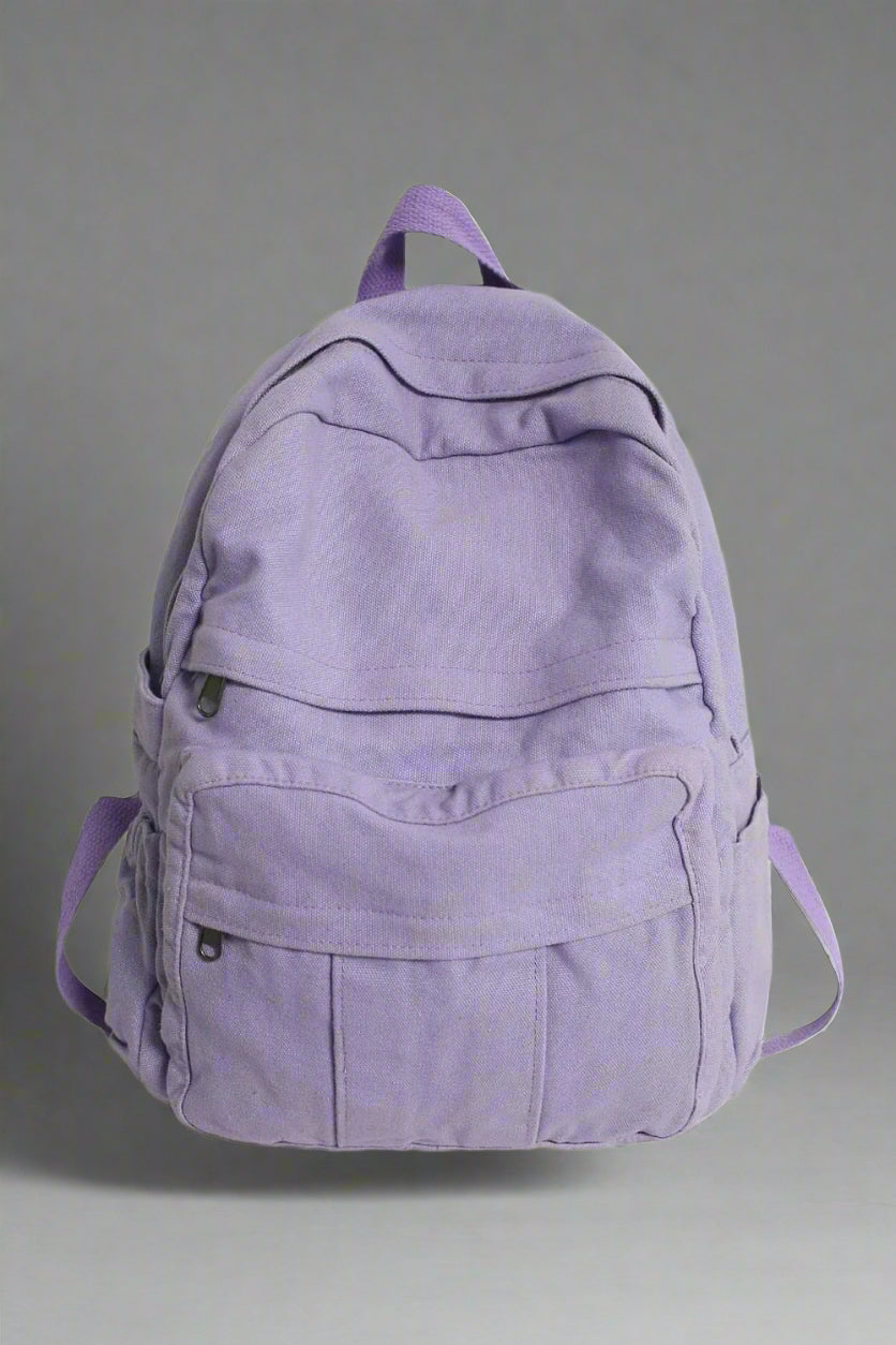 New Style Trends - School Bag  College Student Retro Backpack - Outfit Ideas