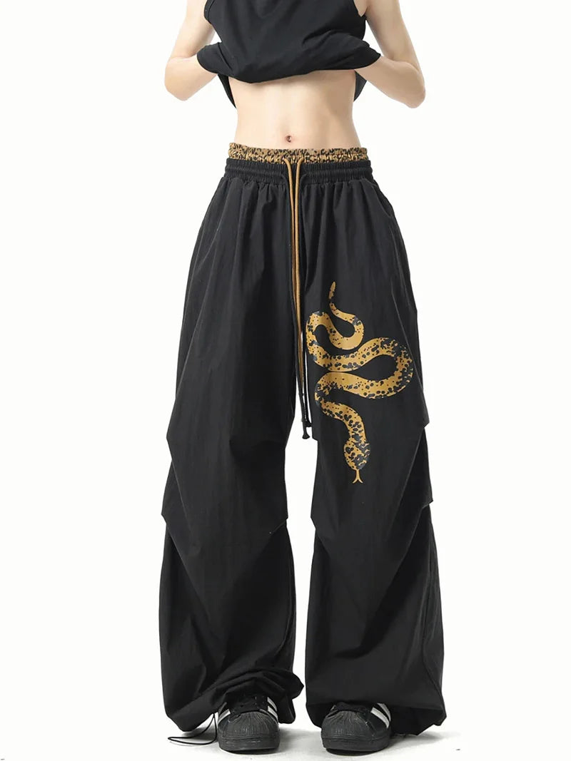 New Style Trends - Serpent Street Baggy Edgy Pants - Outfit Ideas