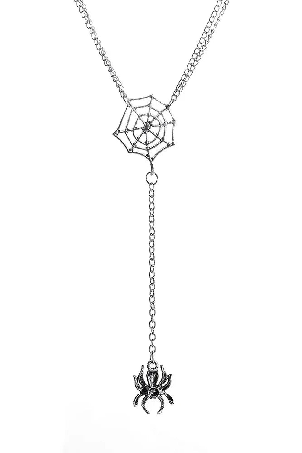 New Style Trends - Spider Web Necklace - Outfit Ideas
