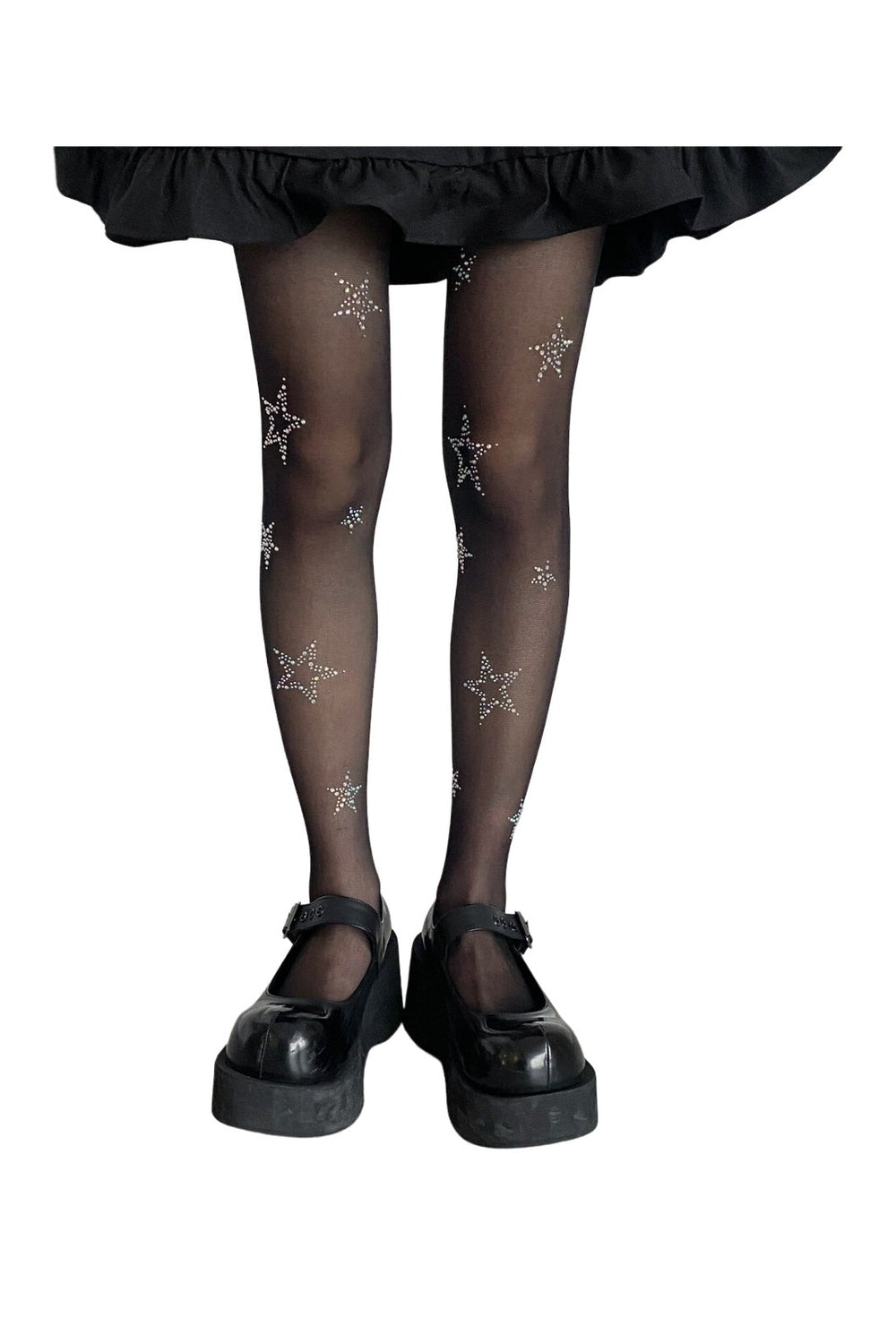 New Style Trends - Star Diamond Kawaii Fishnet Stockings - Outfit Ideas