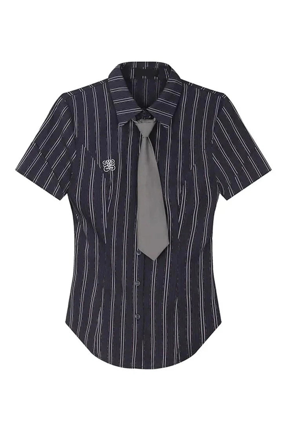 New Style Trends - Summer Slim Striped Blouse - Outfit Ideas