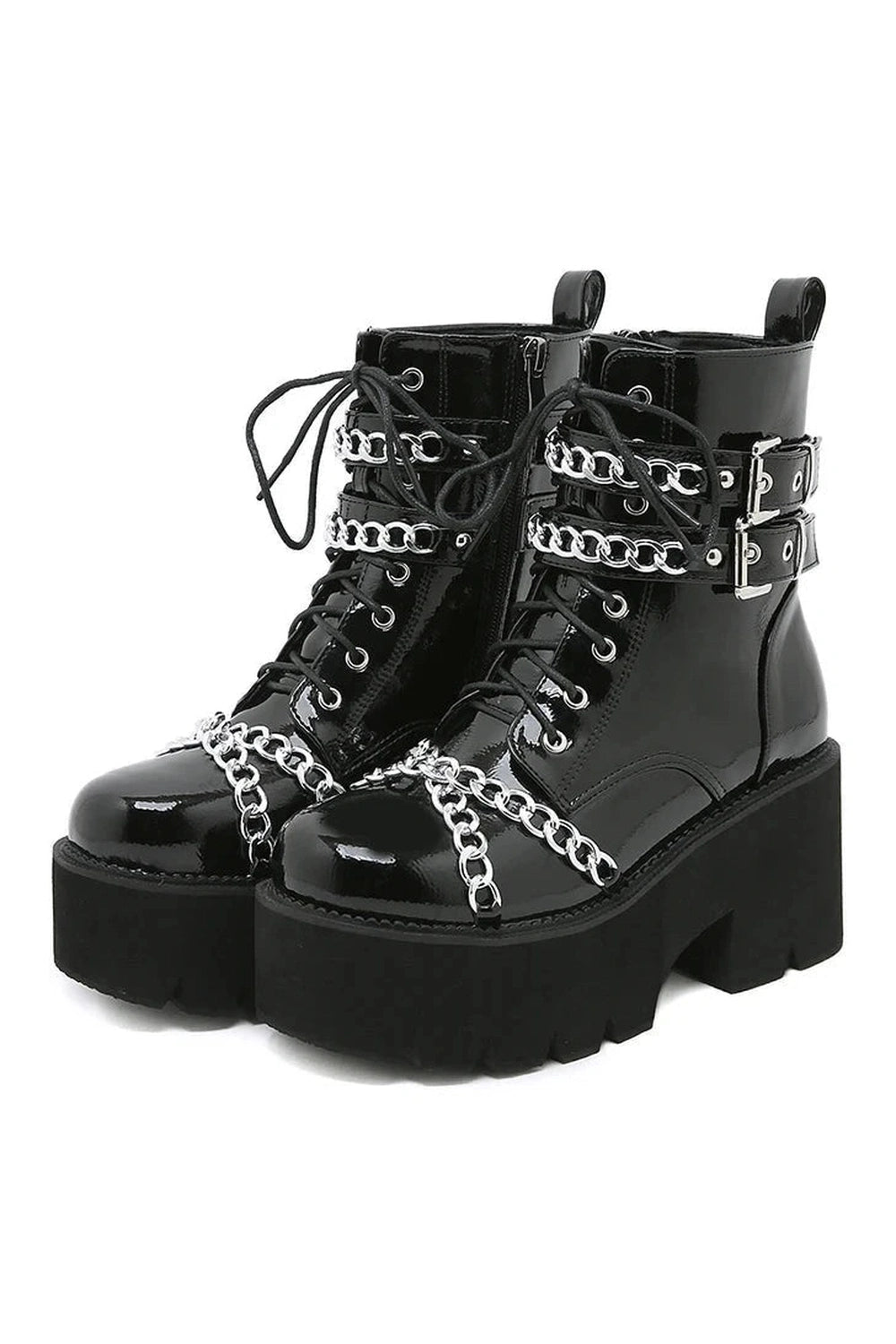 New Style Trends - Thick Bottom Alt Gothic Shoes - Outfit Ideas