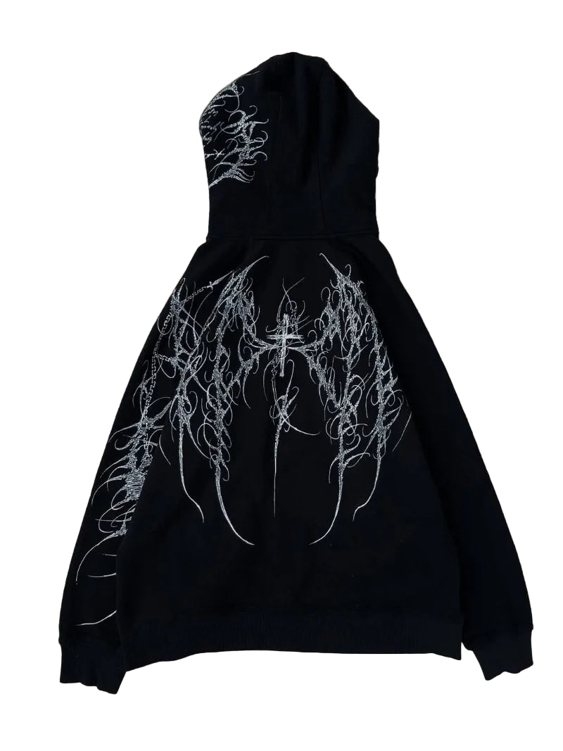 New Style Trends - Threadline Signal Zip Hoodie - Outfit Ideas