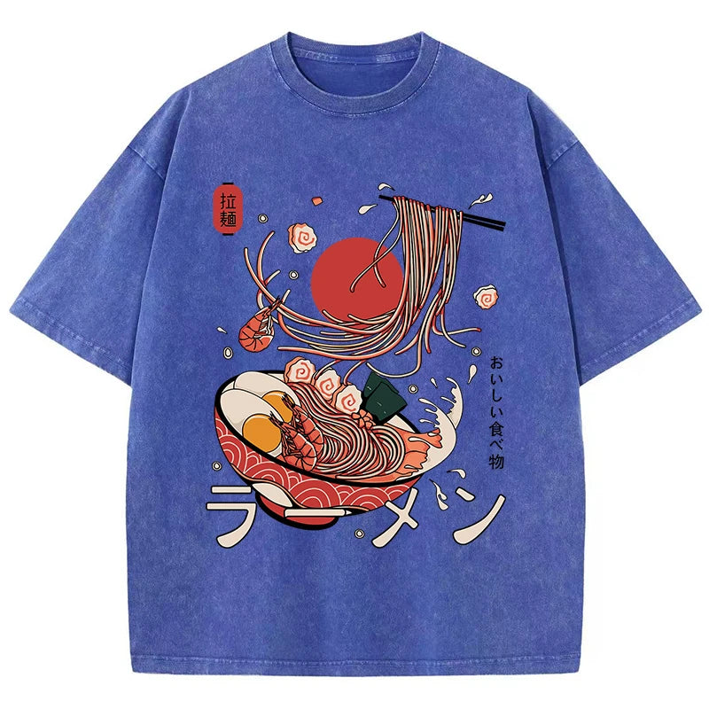 New Style Trends - Tokyo Noodles Kawaii T-Shirt - Outfit Ideas