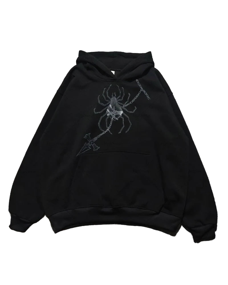 New Style Trends - Venom Chain Hoodie - Outfit Ideas