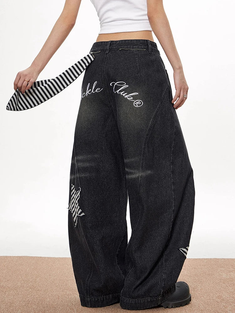 New Style Trends - Wide Y2k Star Jeans - Outfit Ideas New Style Trends - Wide Y2k Star Jeans - Outfit Ideas