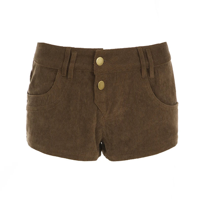 New Style Trends - Wild Fluff Pocket Y2k Shorts - Outfit Ideas